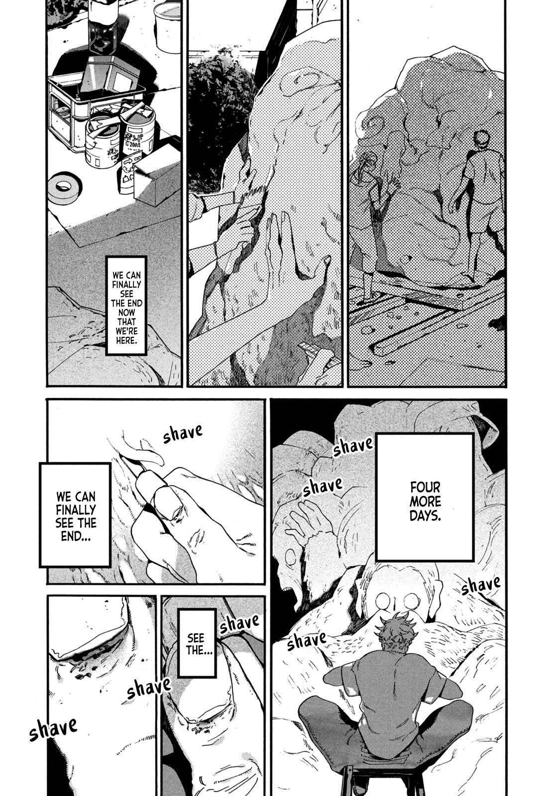 Blue Period Chapter 33 - Page 38