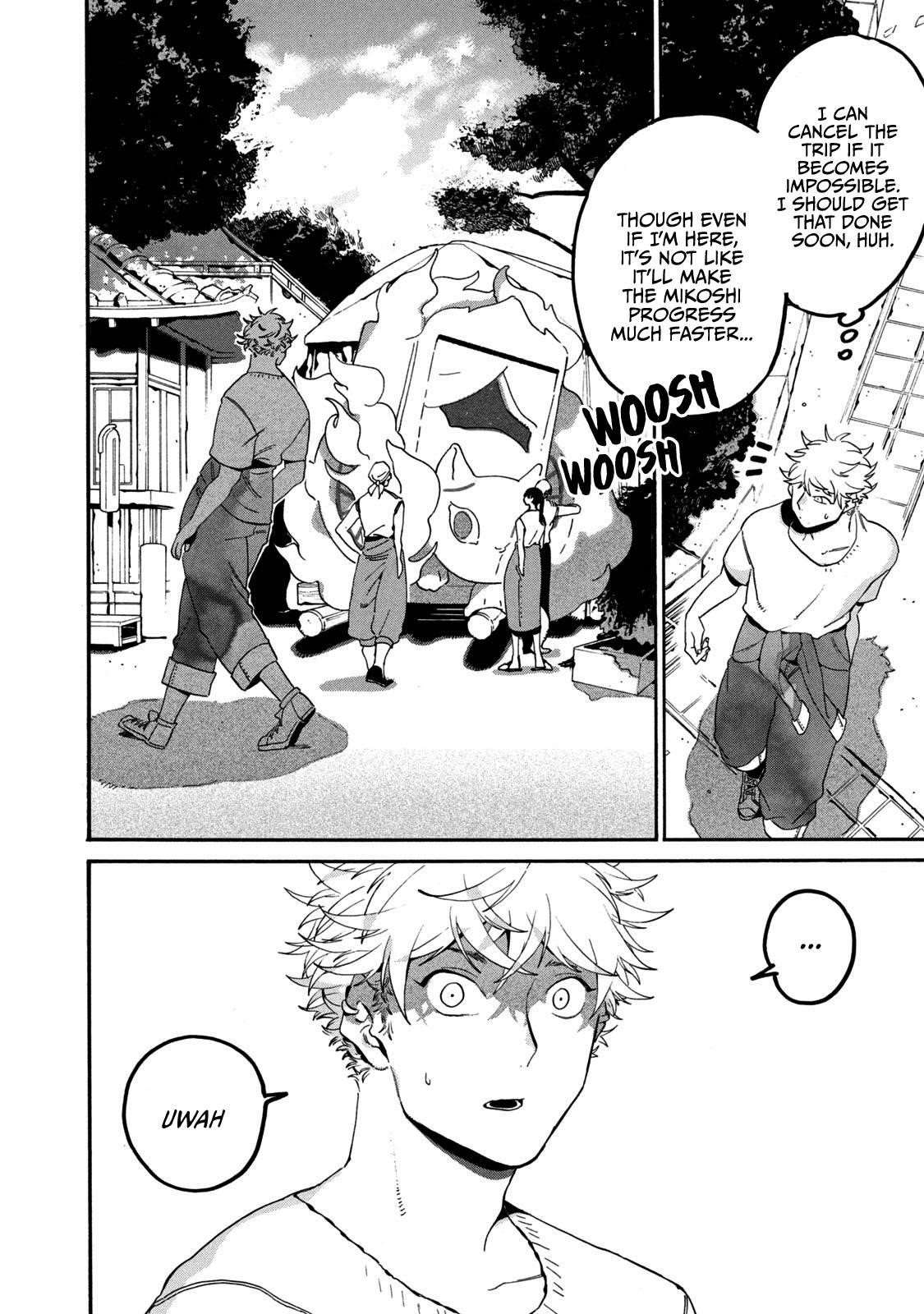 Blue Period Chapter 33 - Page 4