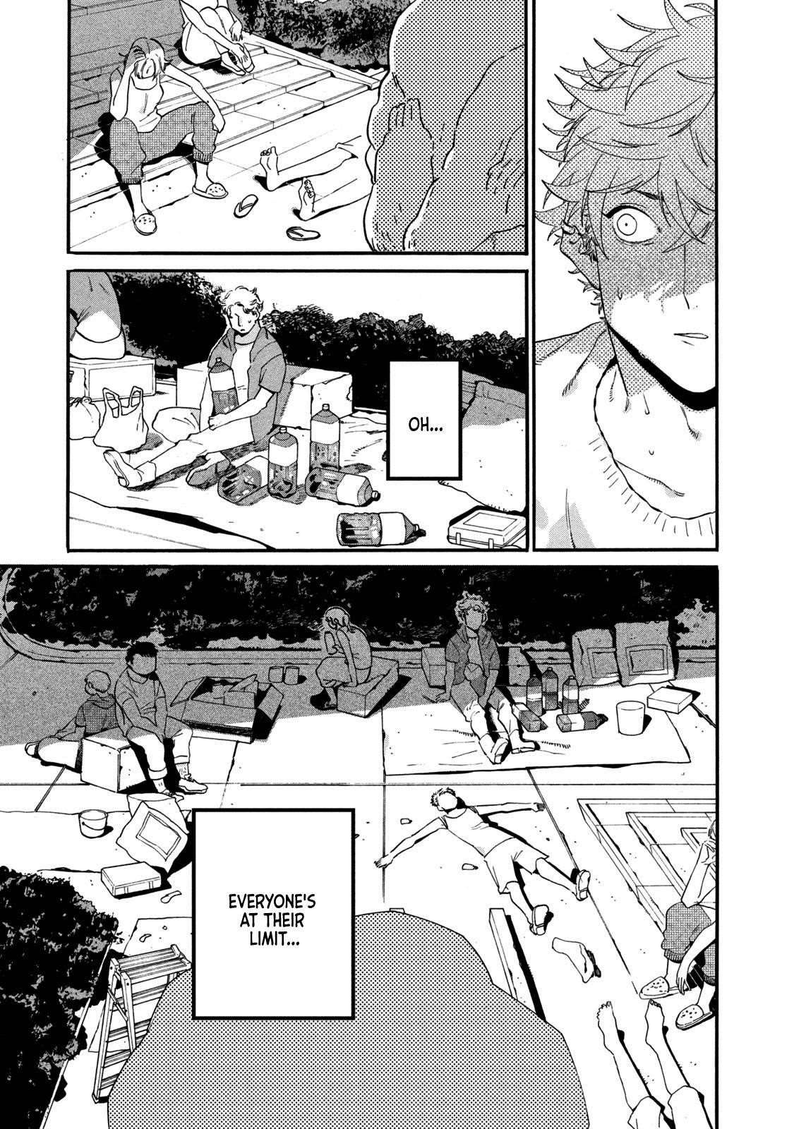 Blue Period Chapter 33 - Page 40