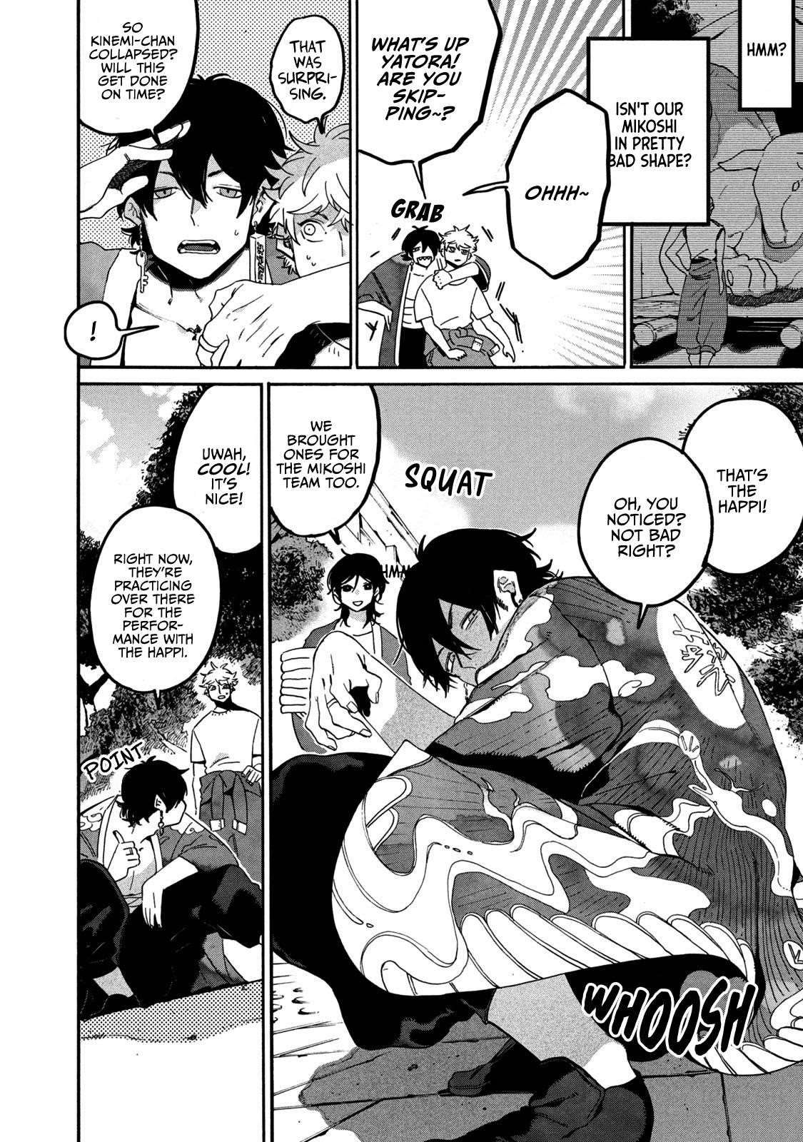 Blue Period Chapter 33 - Page 6