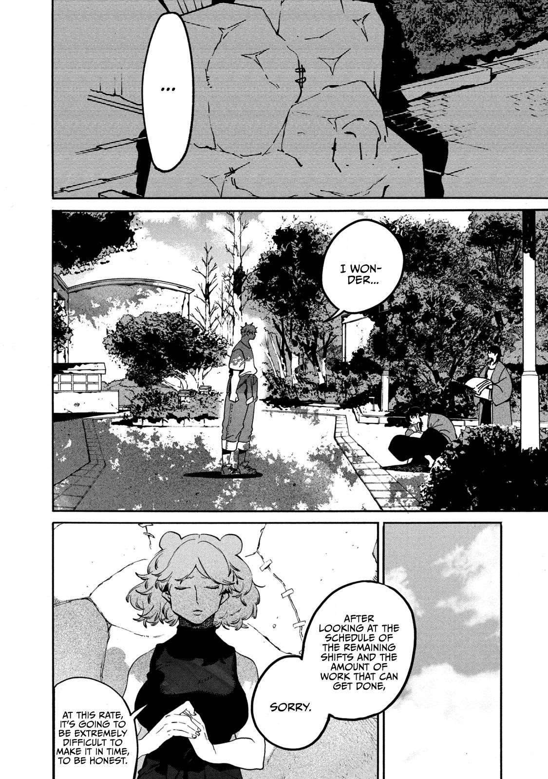 Blue Period Chapter 33 - Page 8