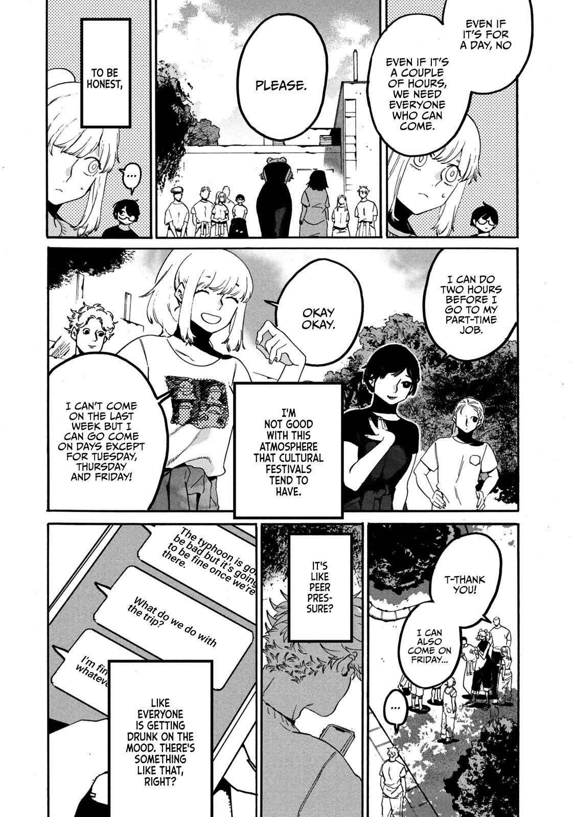 Blue Period Chapter 33 - Page 9