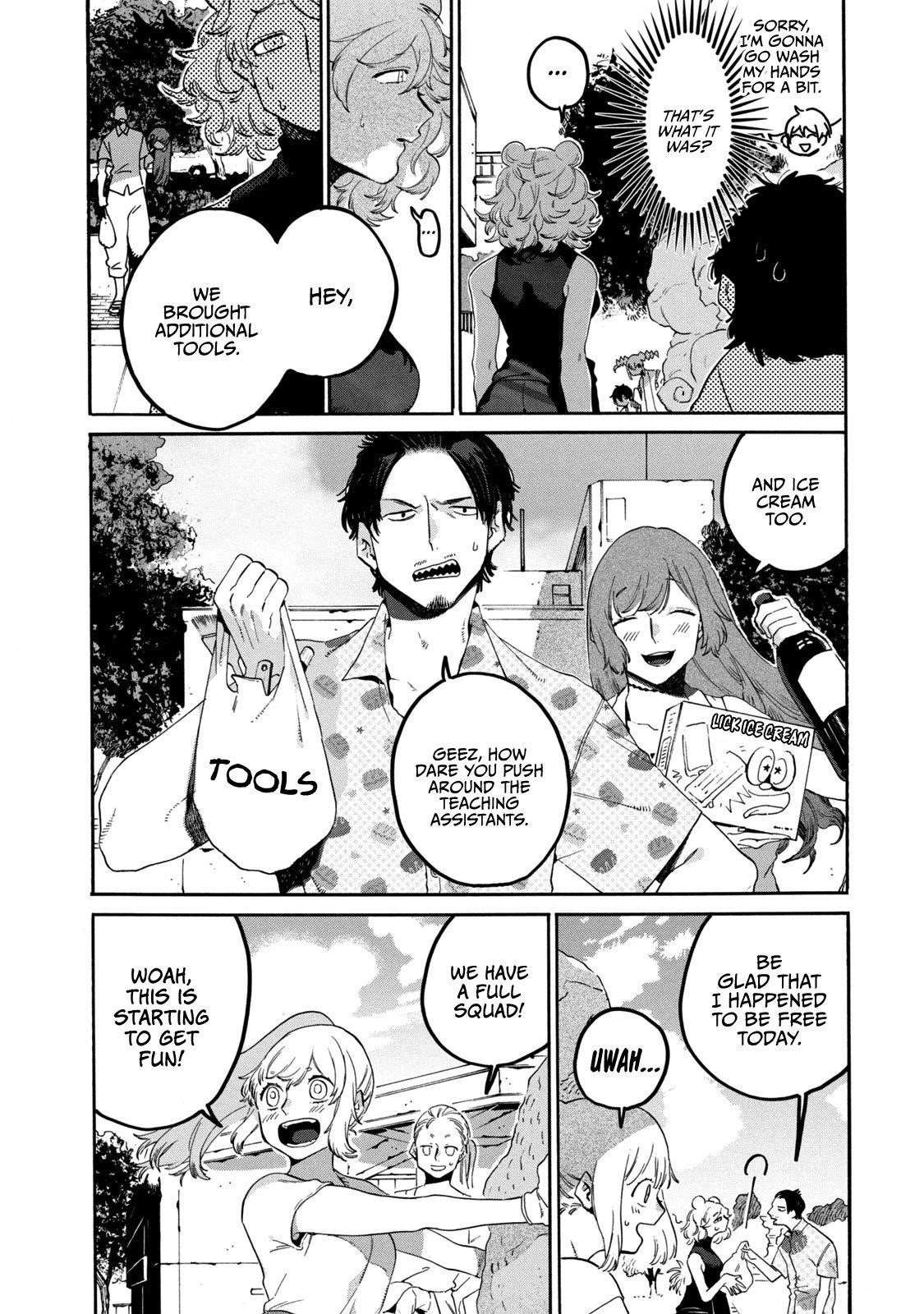 Blue Period Chapter 34 - Page 10