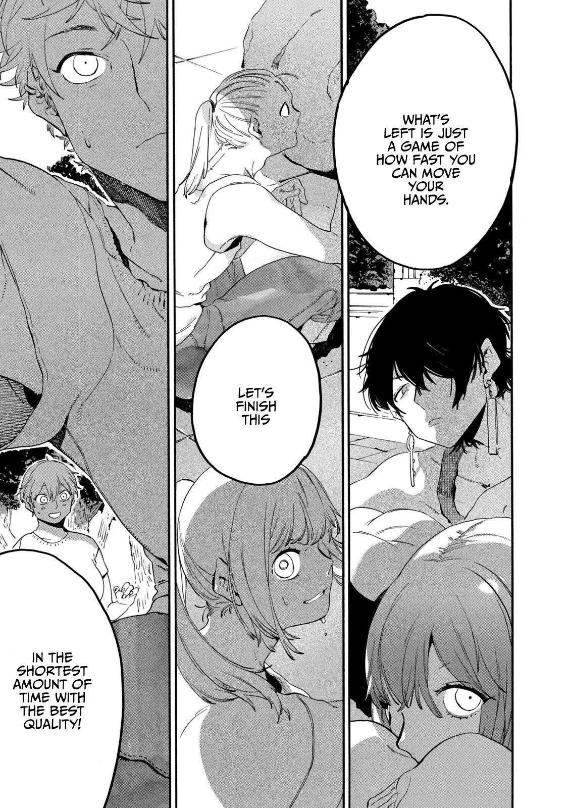 Blue Period Chapter 34 - Page 13