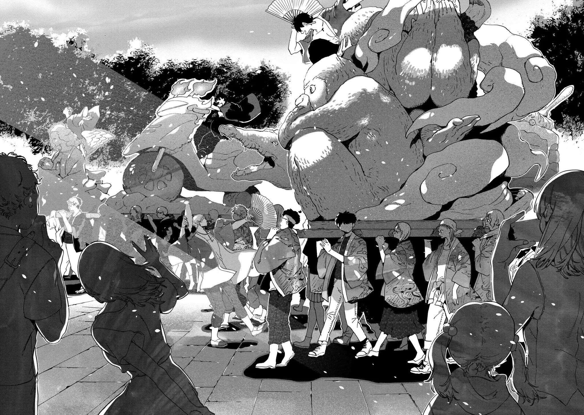 Blue Period Chapter 34 - Page 21