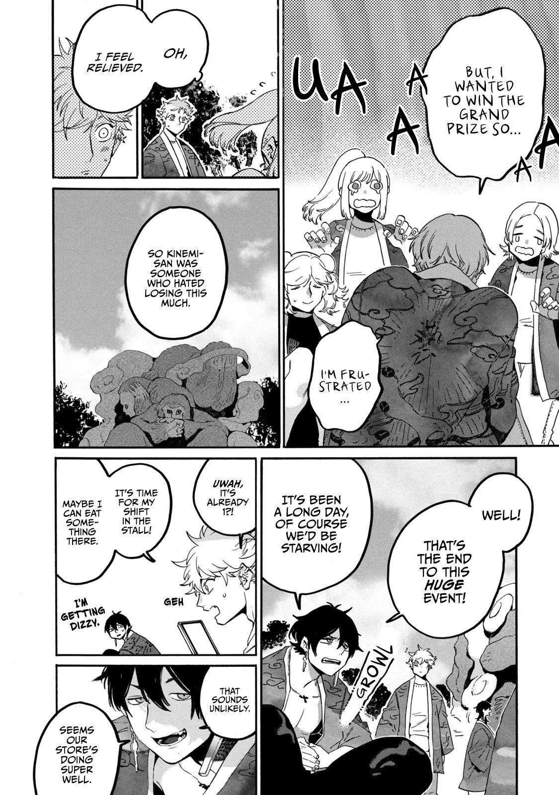 Blue Period Chapter 34 - Page 28