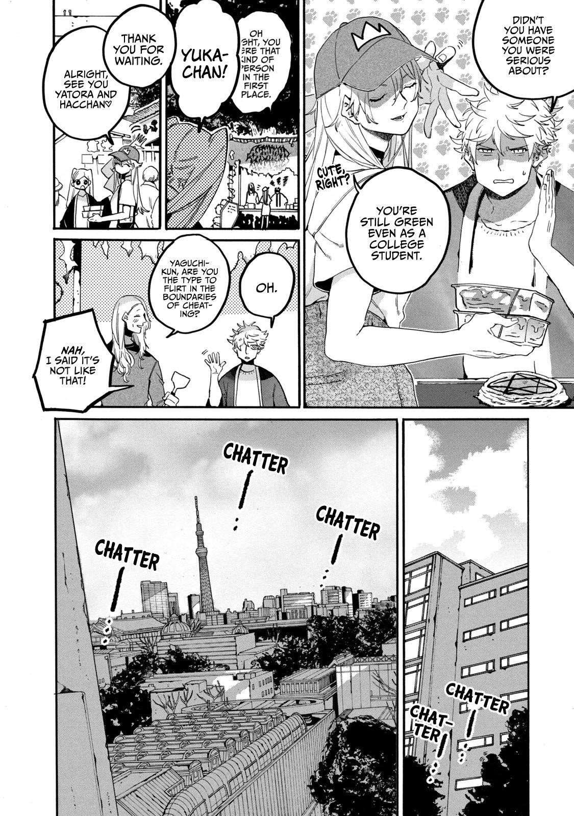 Blue Period Chapter 34 - Page 32