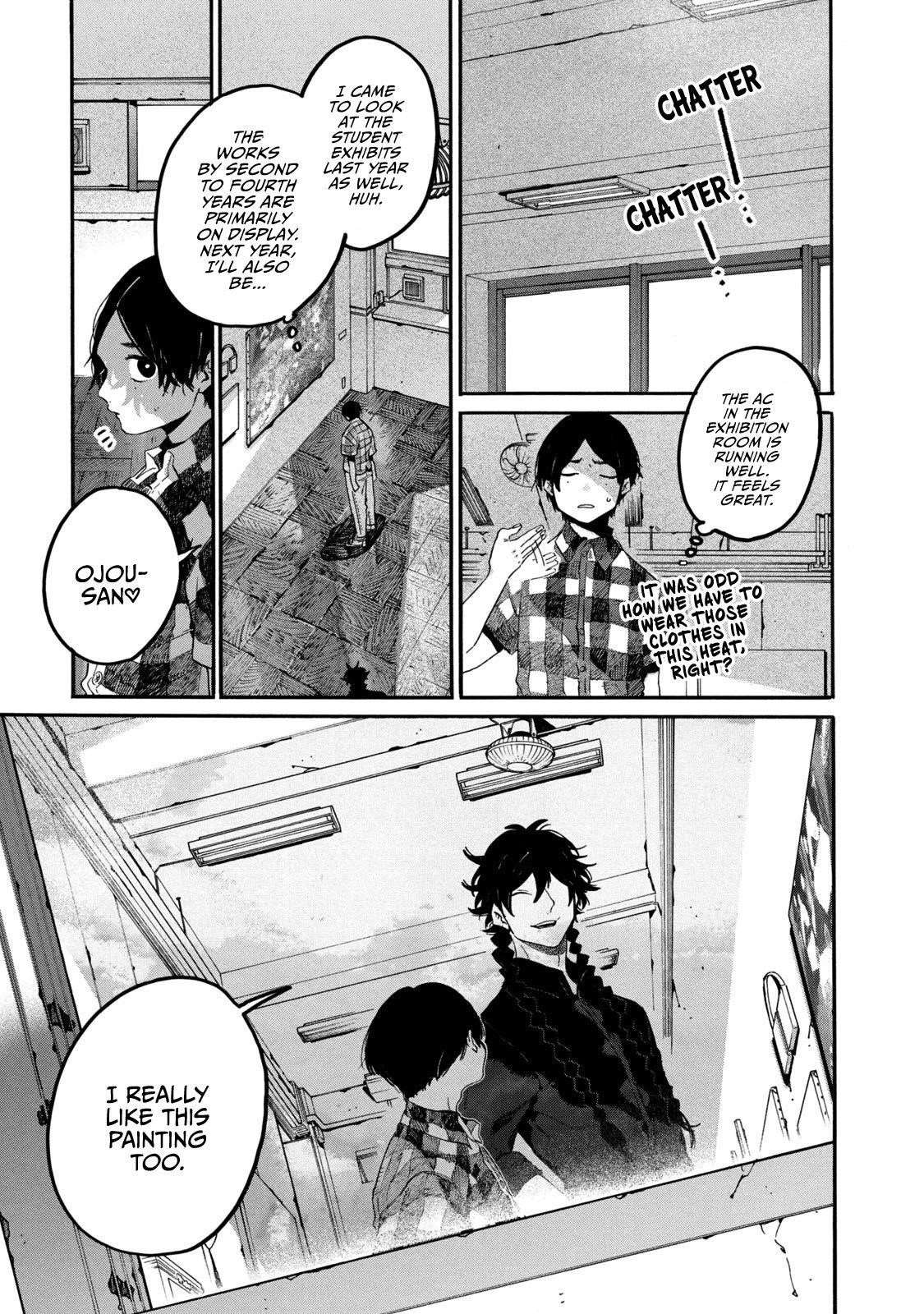 Blue Period Chapter 34 - Page 33