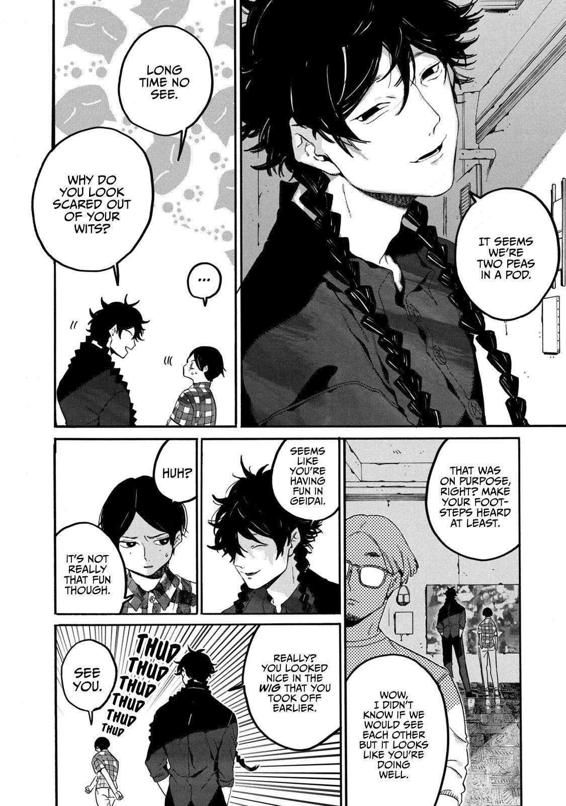 Blue Period Chapter 34 - Page 34