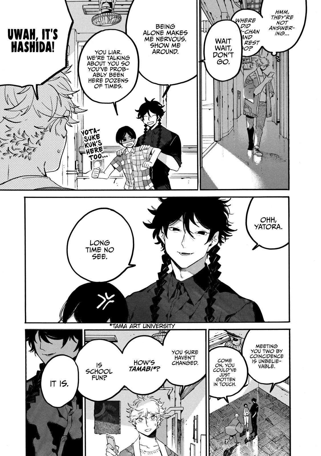 Blue Period Chapter 34 - Page 35