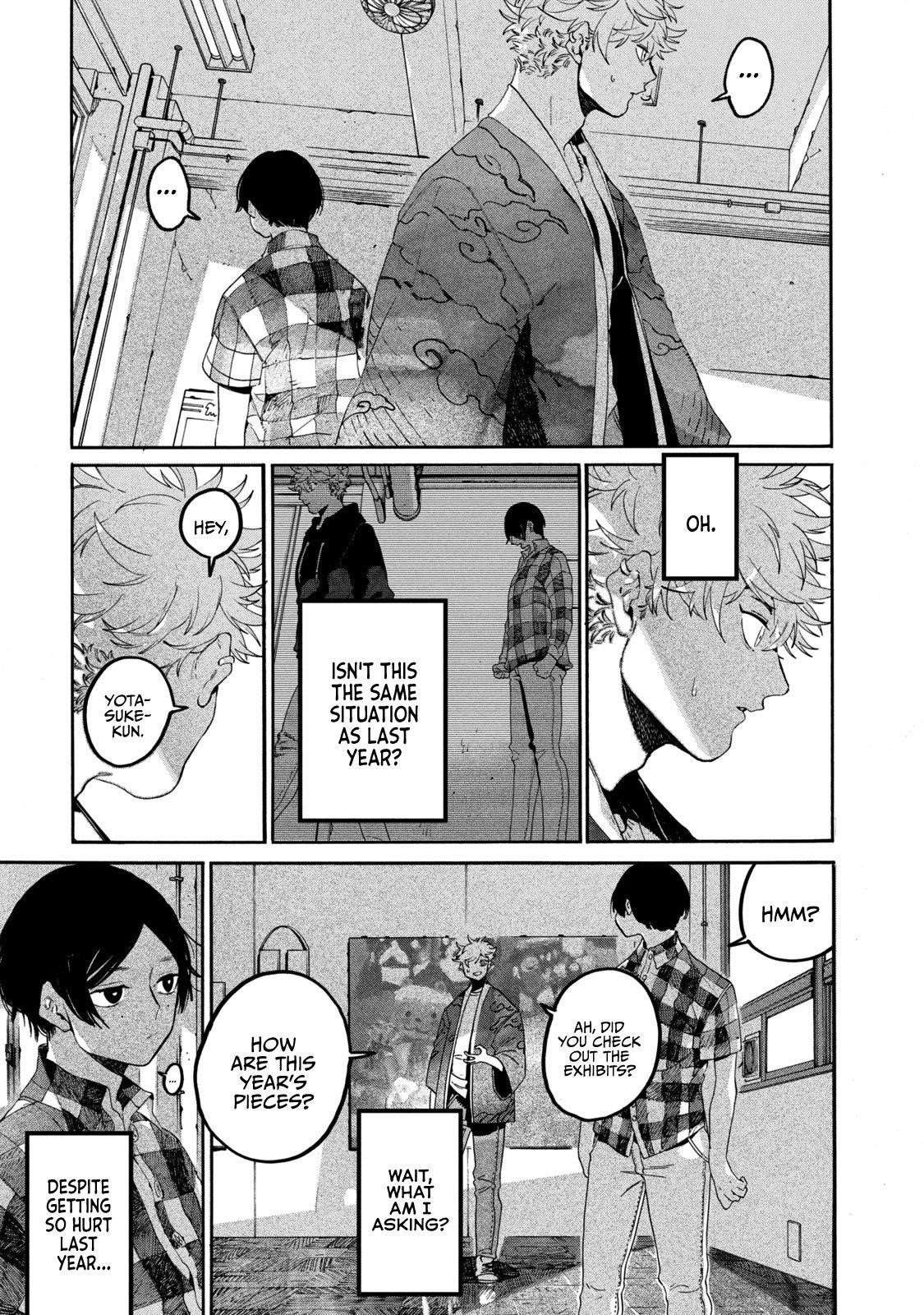 Blue Period Chapter 34 - Page 37