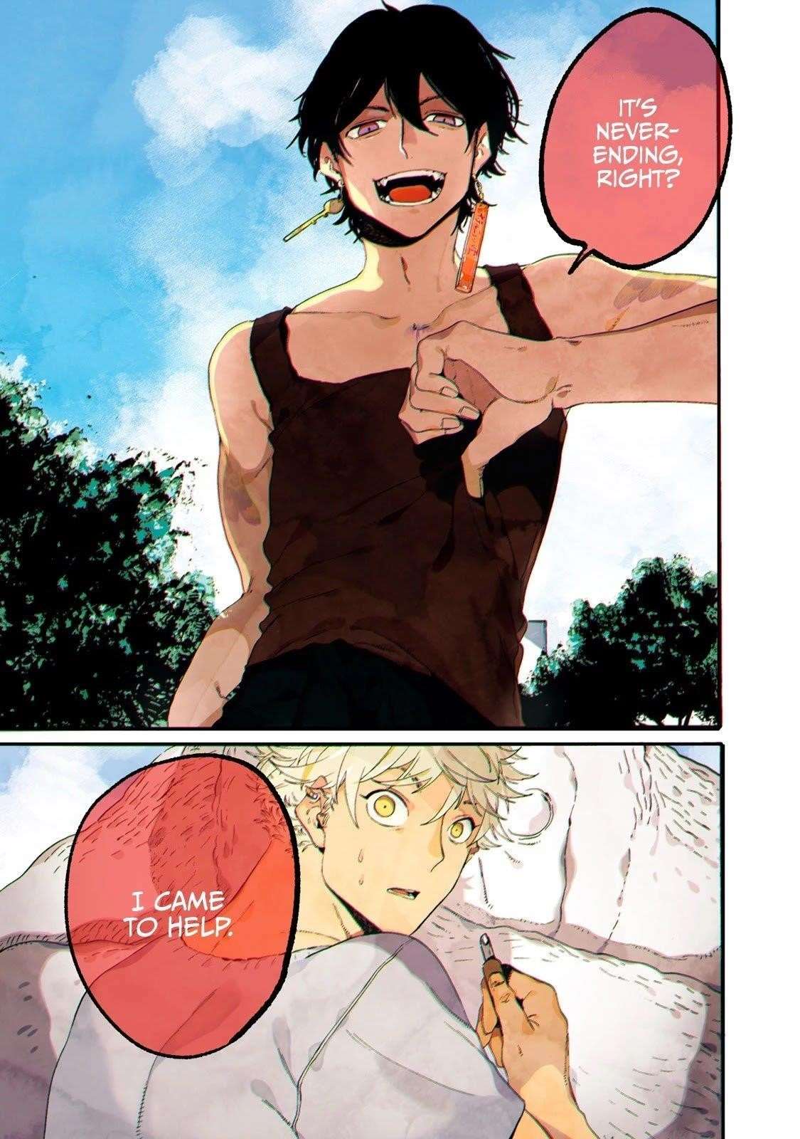 Blue Period Chapter 34 - Page 4