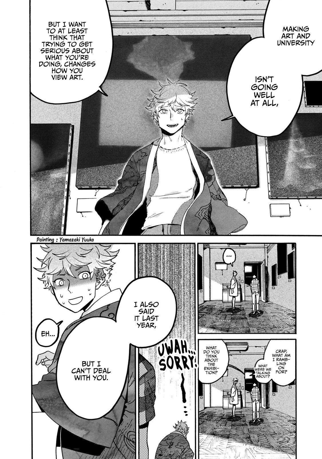 Blue Period Chapter 34 - Page 40