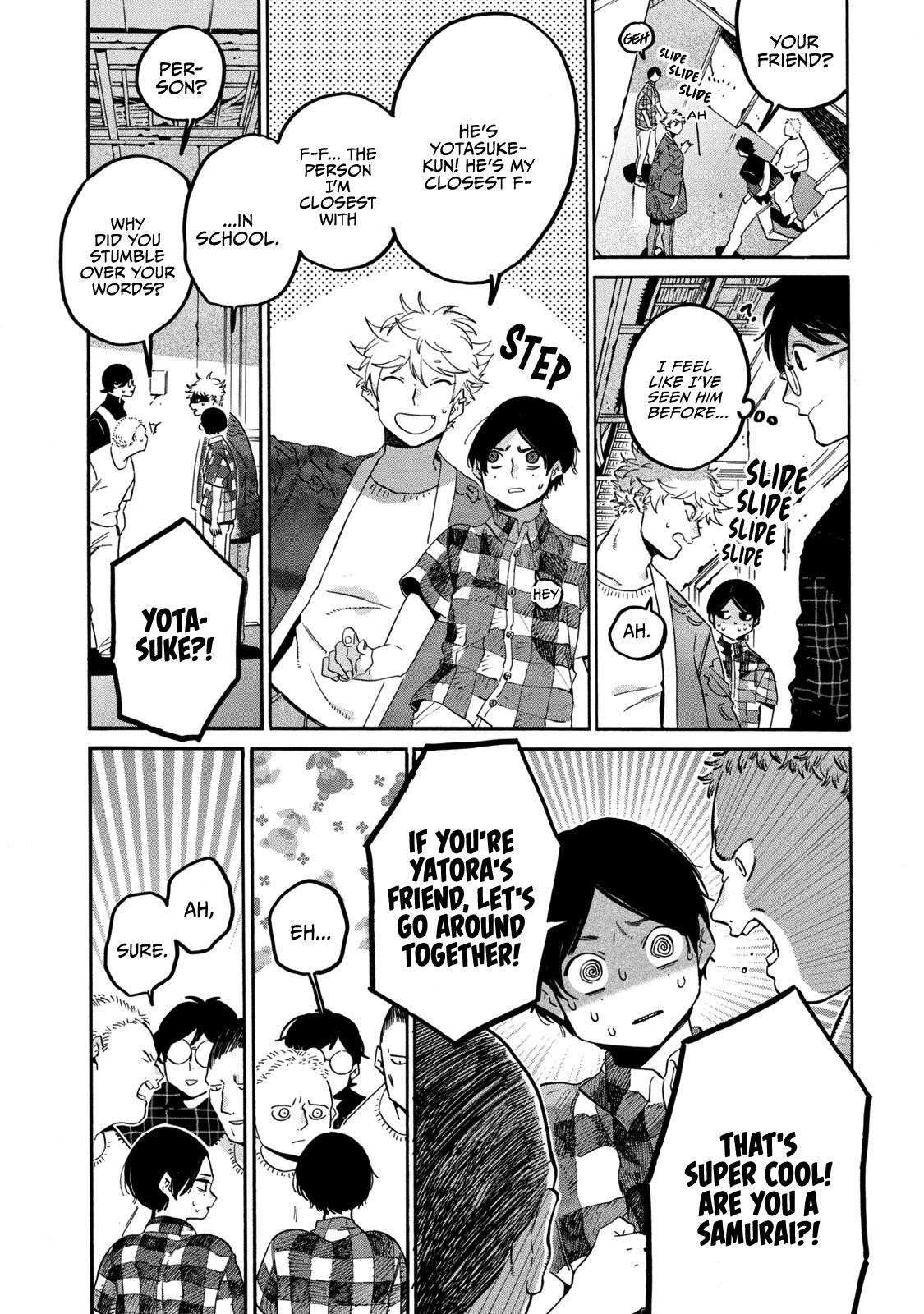 Blue Period Chapter 34 - Page 42