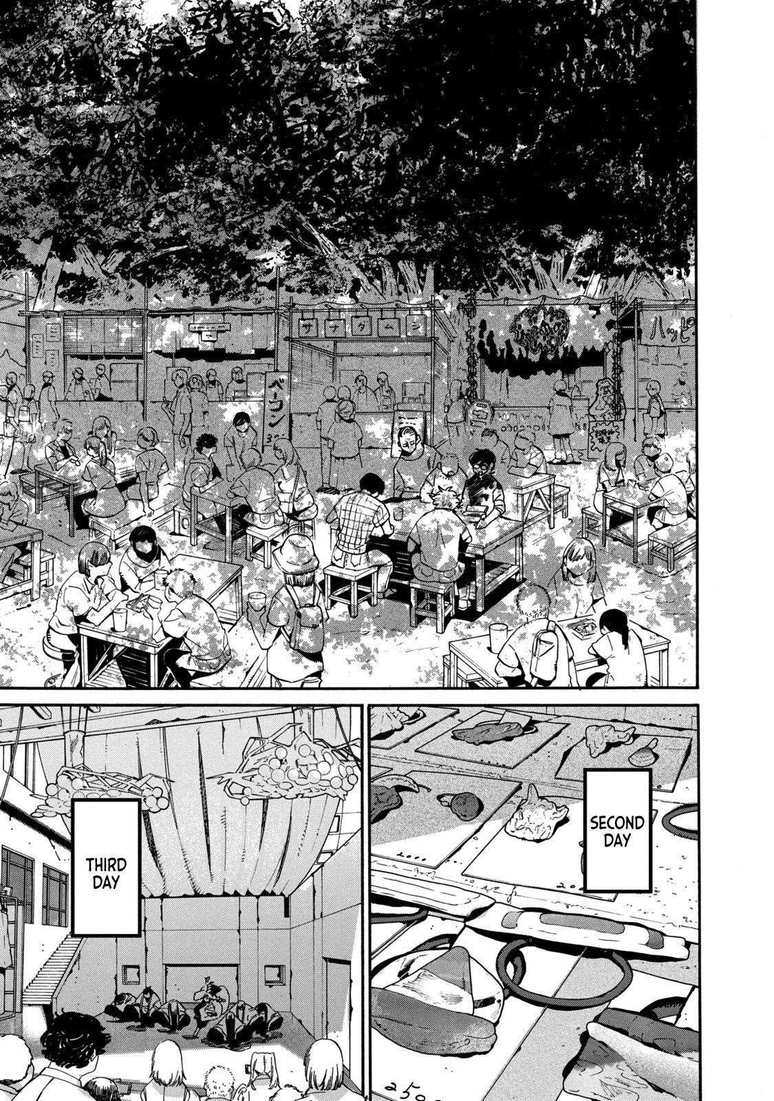 Blue Period Chapter 34 - Page 43