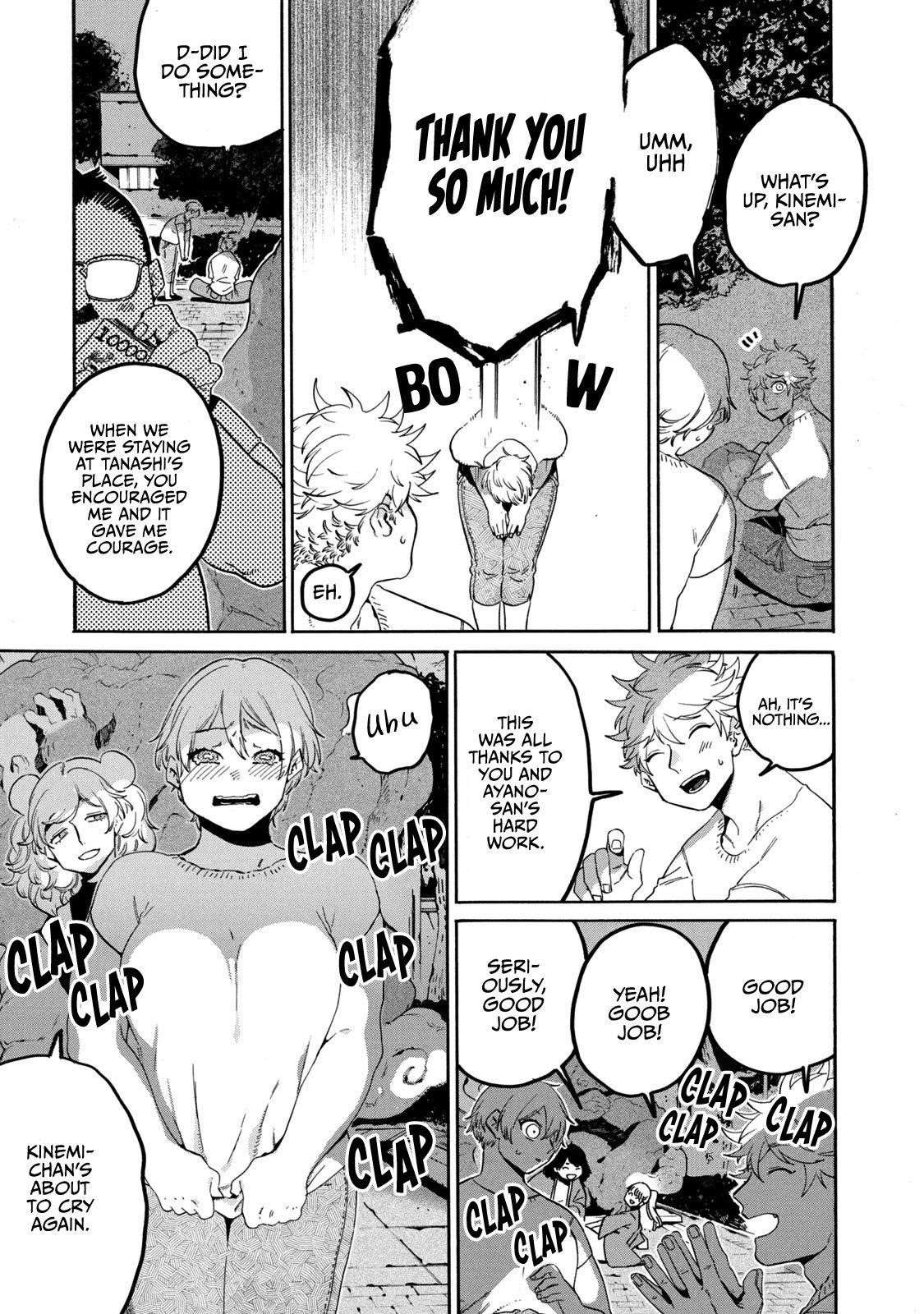 Blue Period Chapter 34 - Page 45