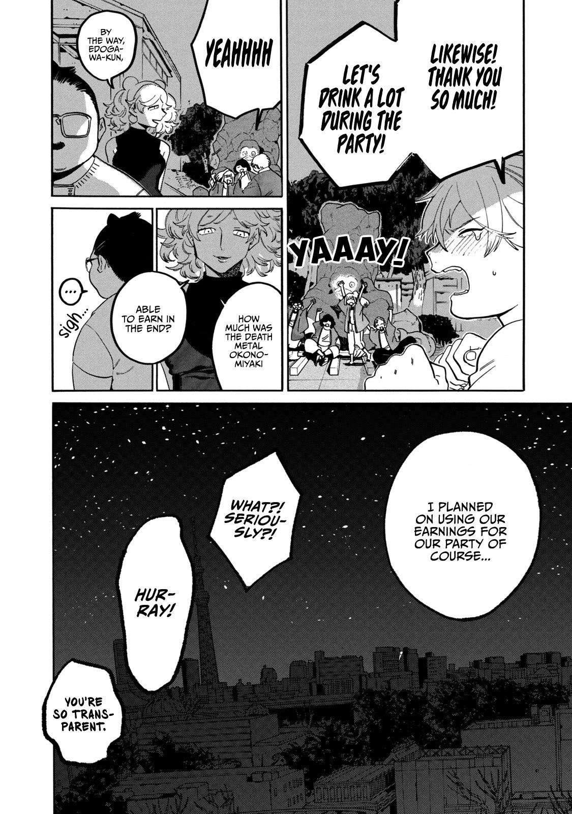 Blue Period Chapter 34 - Page 46