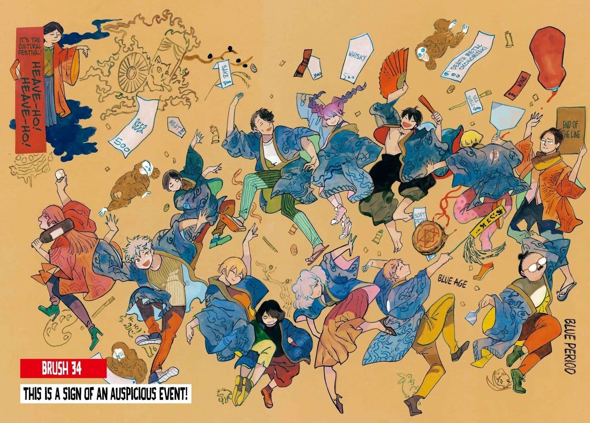 Blue Period Chapter 34 - Page 5