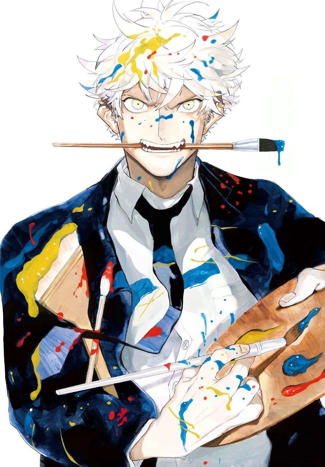 Blue Period Chapter 34 - Page 7