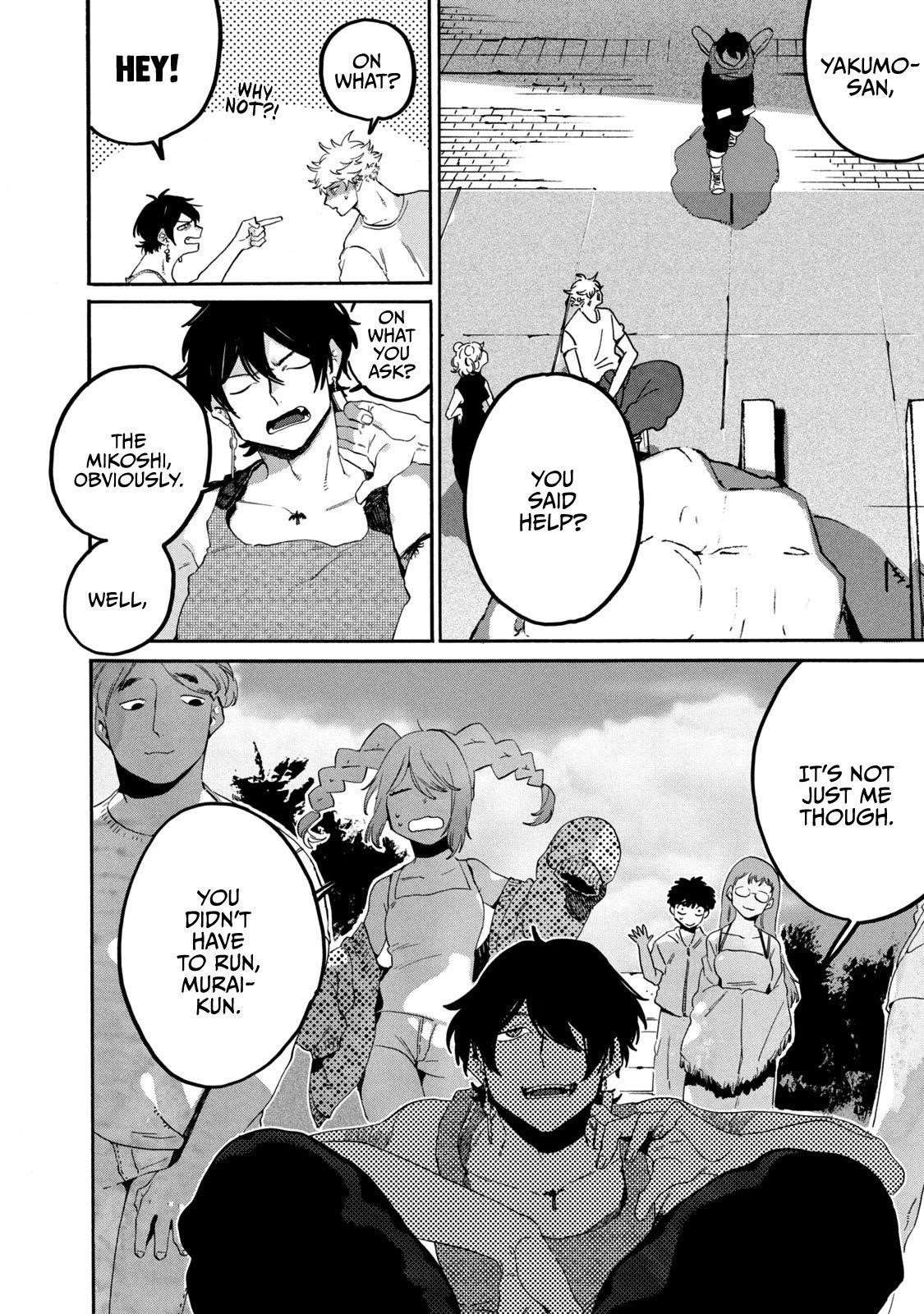 Blue Period Chapter 34 - Page 8