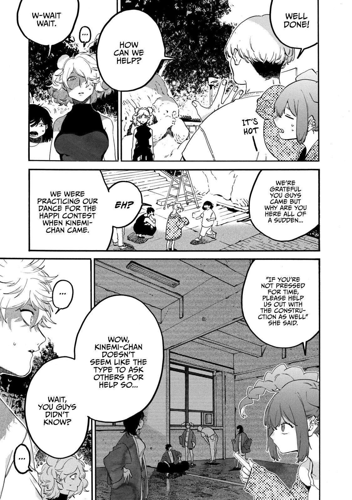 Blue Period Chapter 34 - Page 9