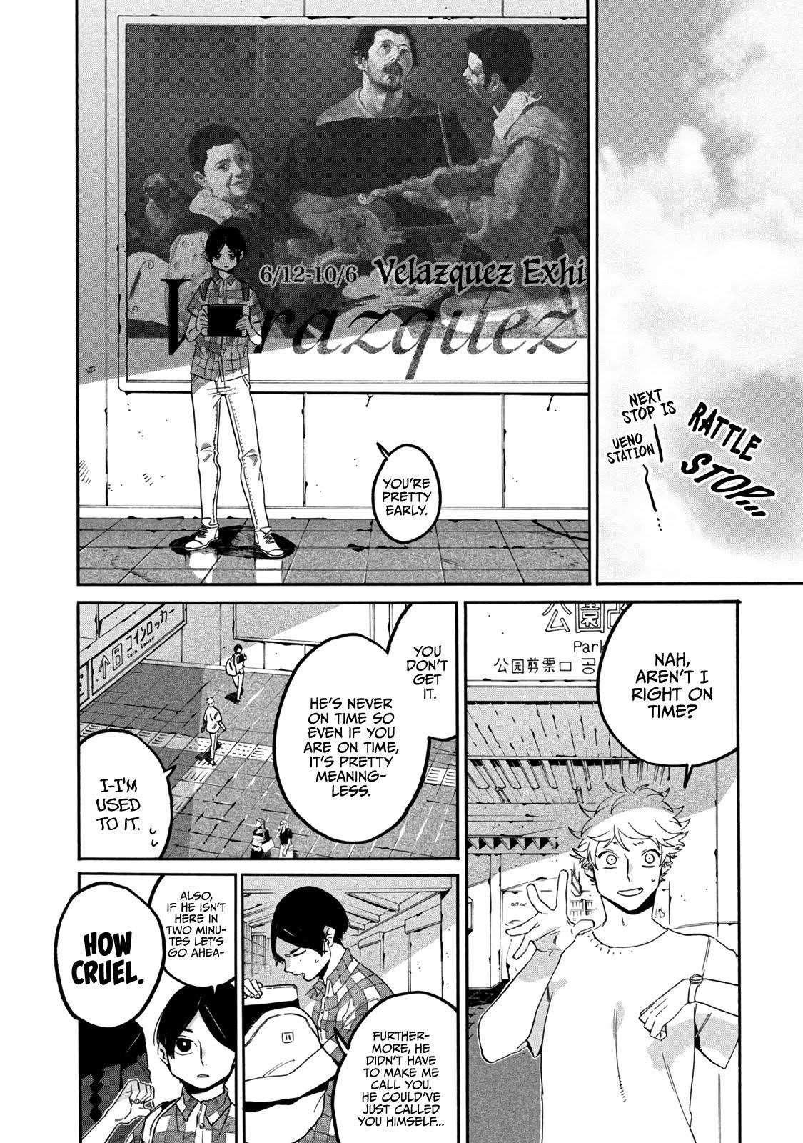 Blue Period Chapter 35 - Page 10