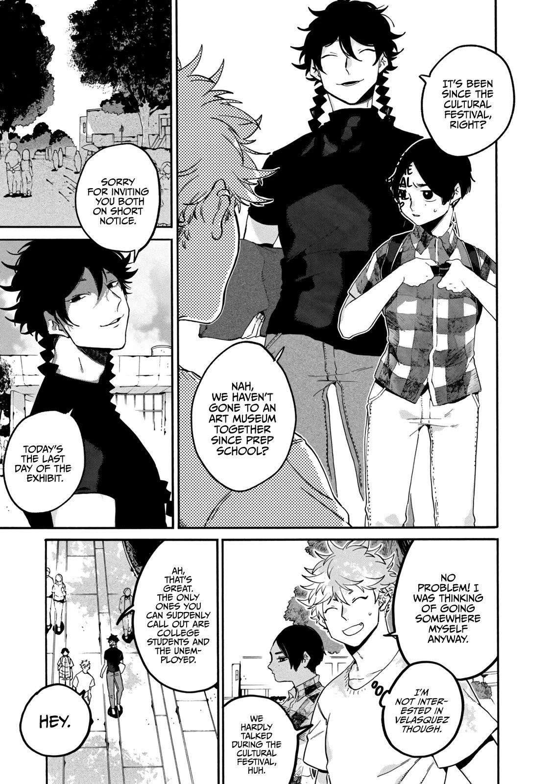 Blue Period Chapter 35 - Page 11