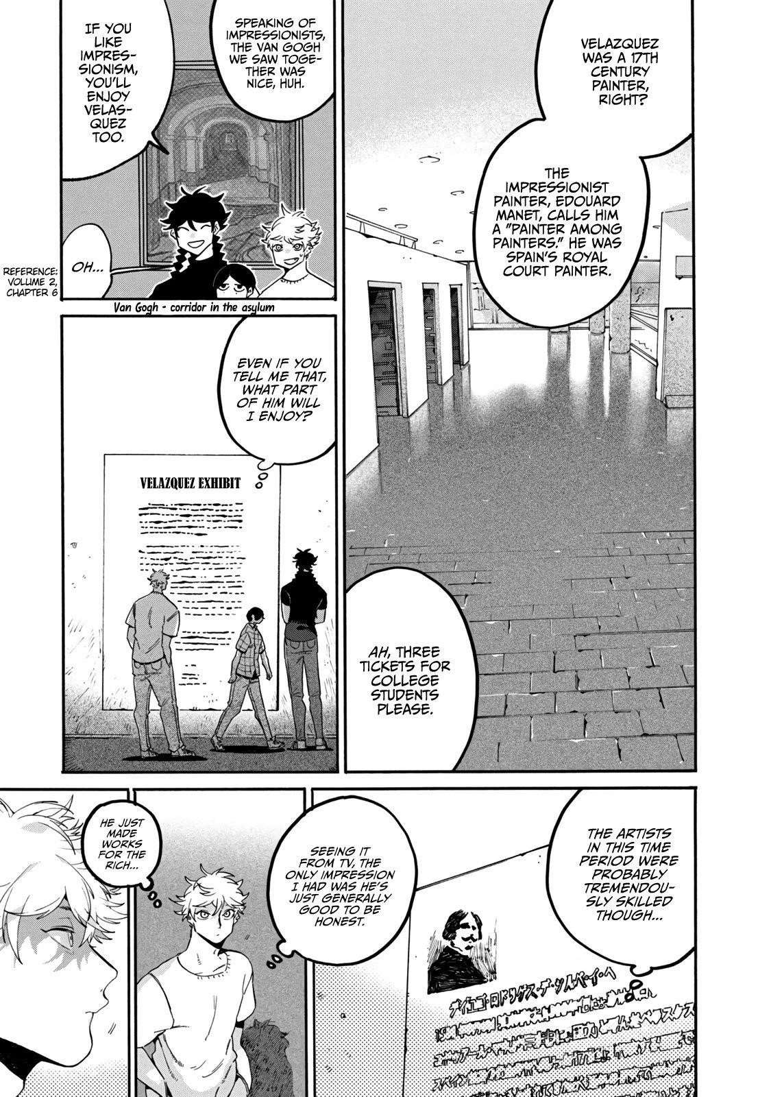 Blue Period Chapter 35 - Page 13