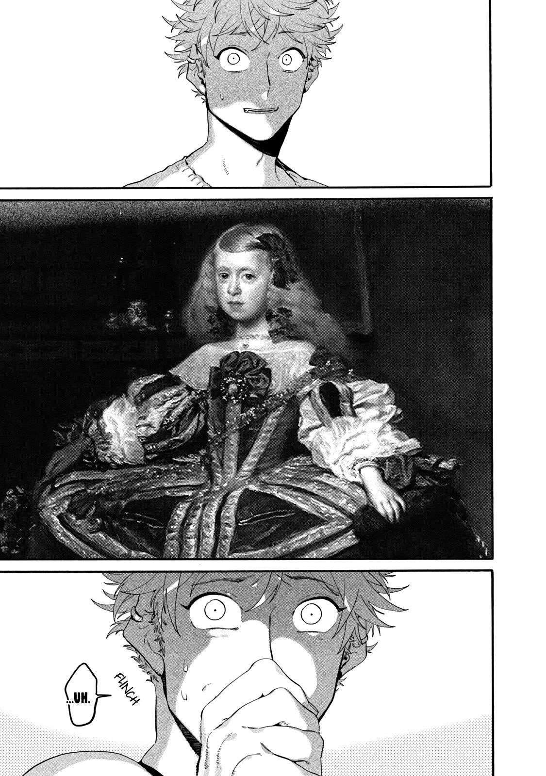 Blue Period Chapter 35 - Page 15