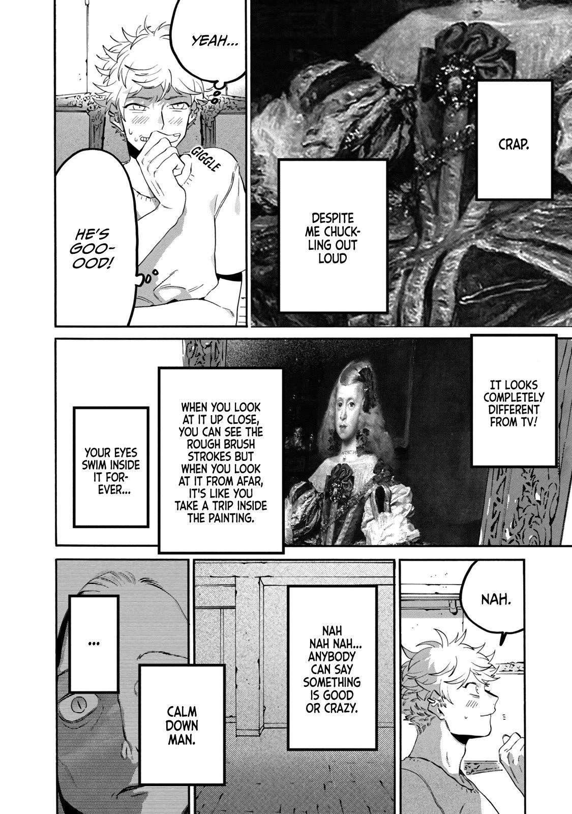 Blue Period Chapter 35 - Page 16