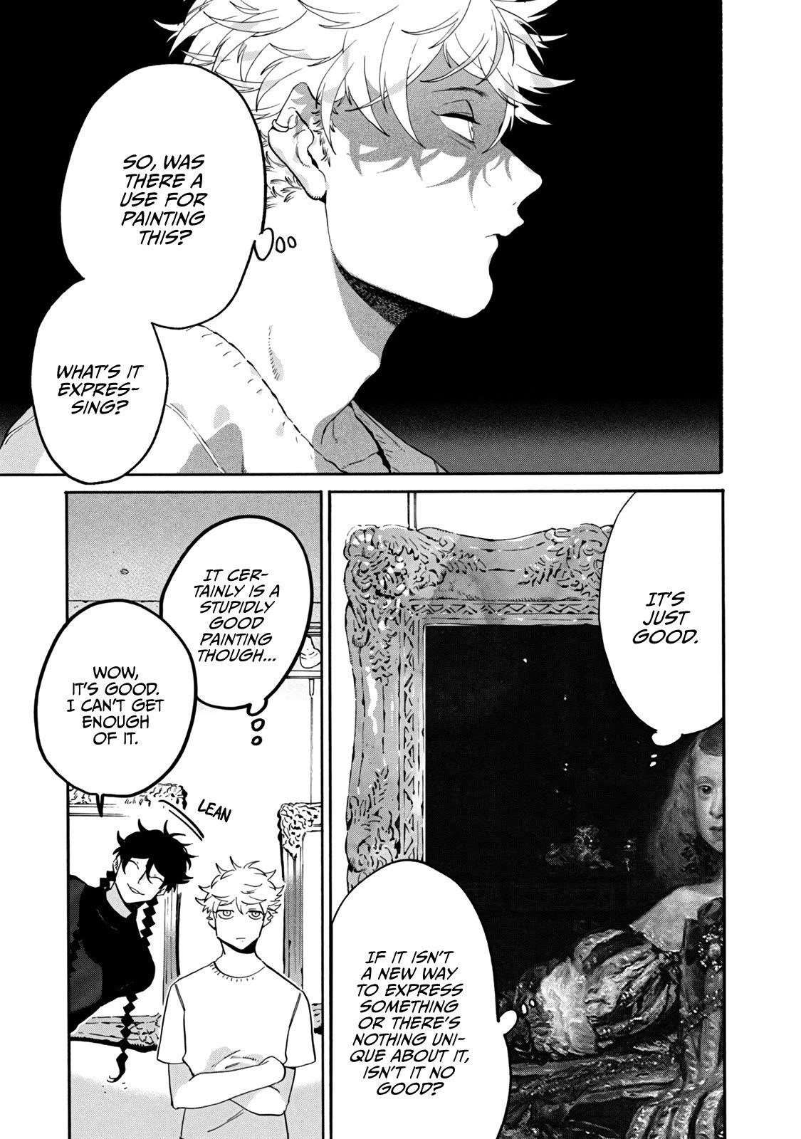 Blue Period Chapter 35 - Page 17