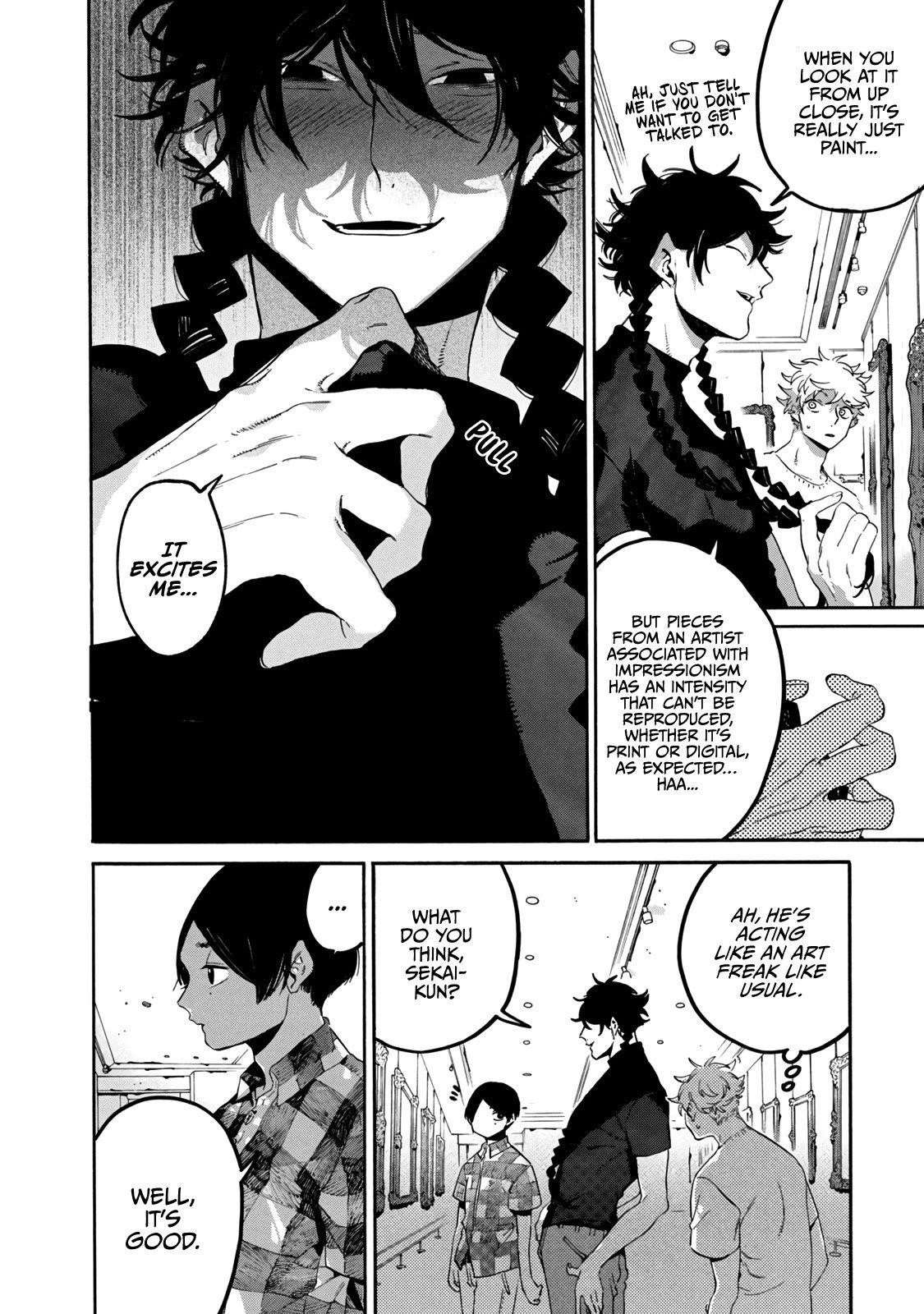 Blue Period Chapter 35 - Page 18