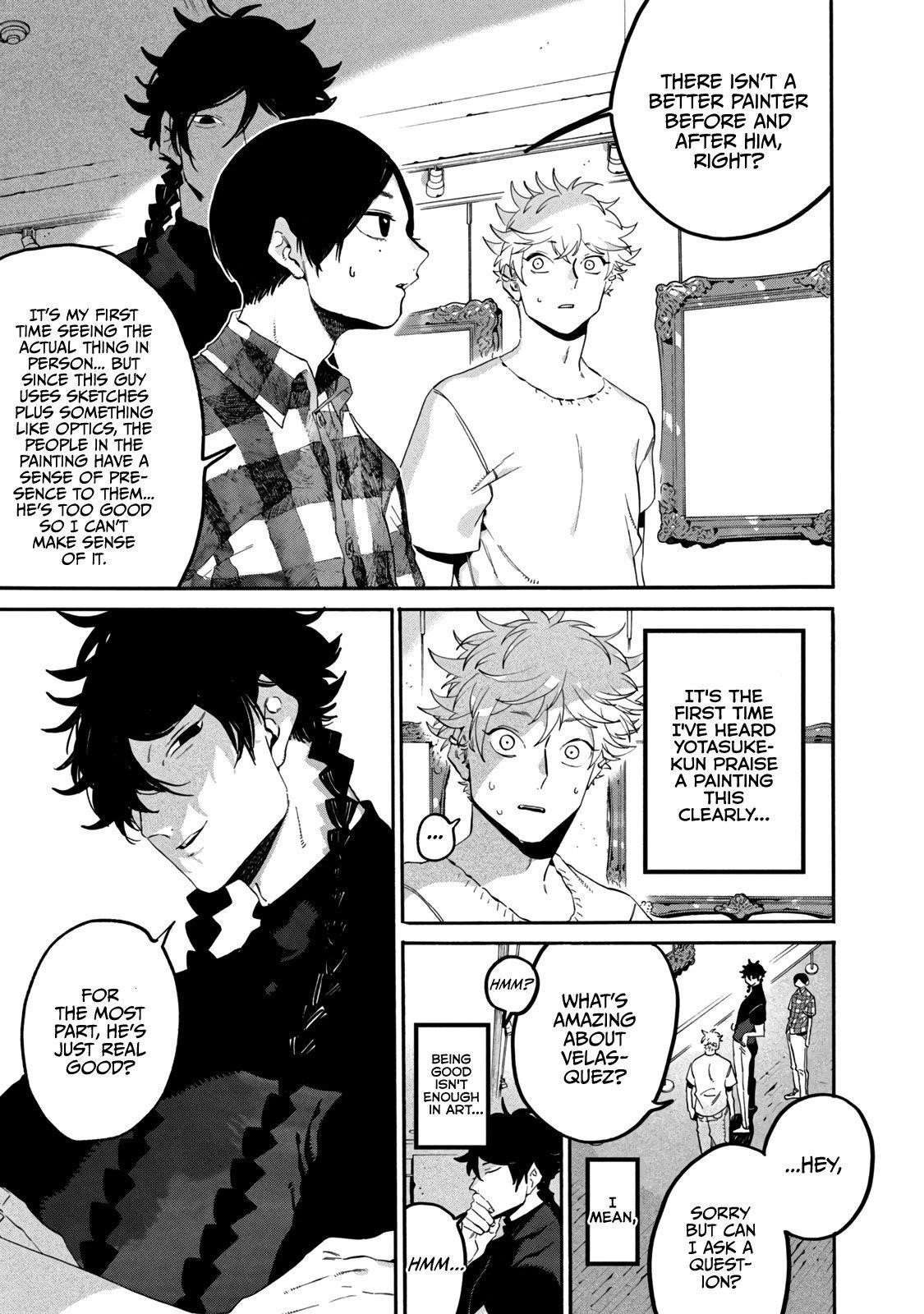 Blue Period Chapter 35 - Page 19