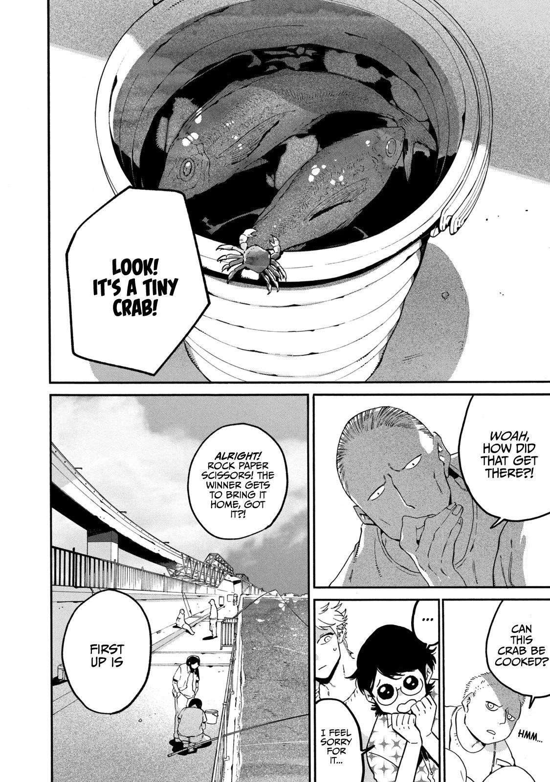 Blue Period Chapter 35 - Page 2