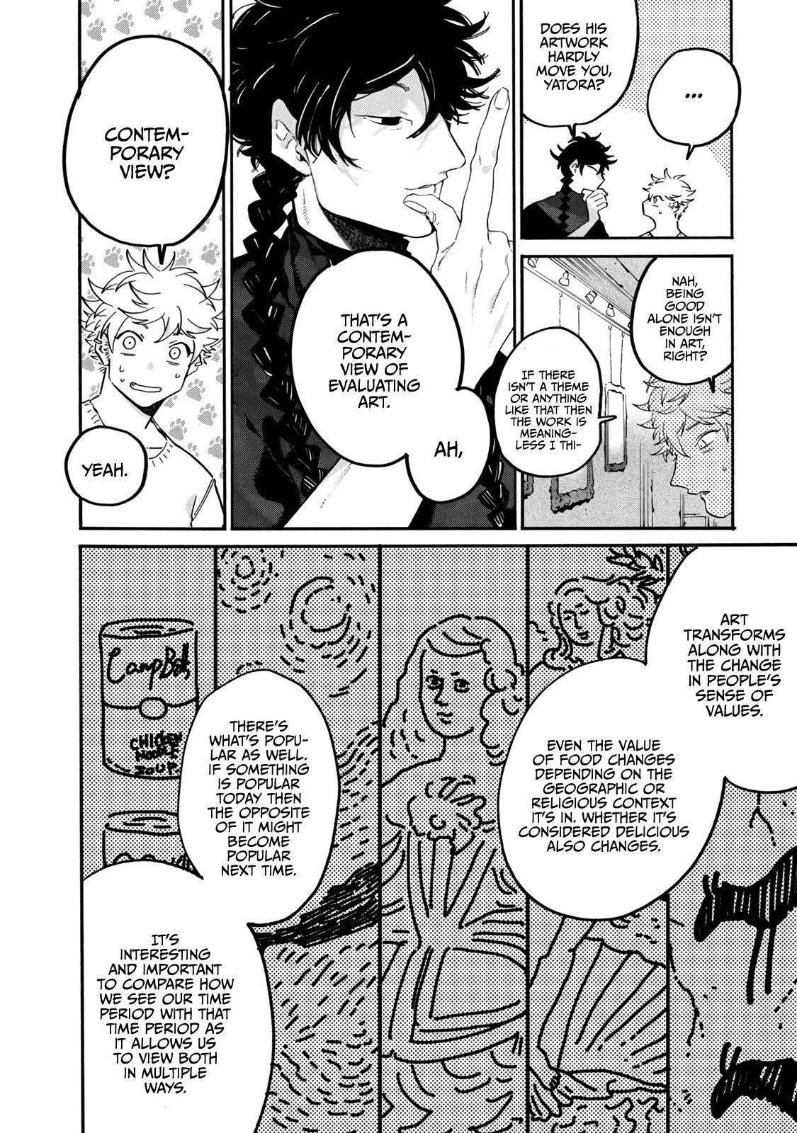 Blue Period Chapter 35 - Page 20