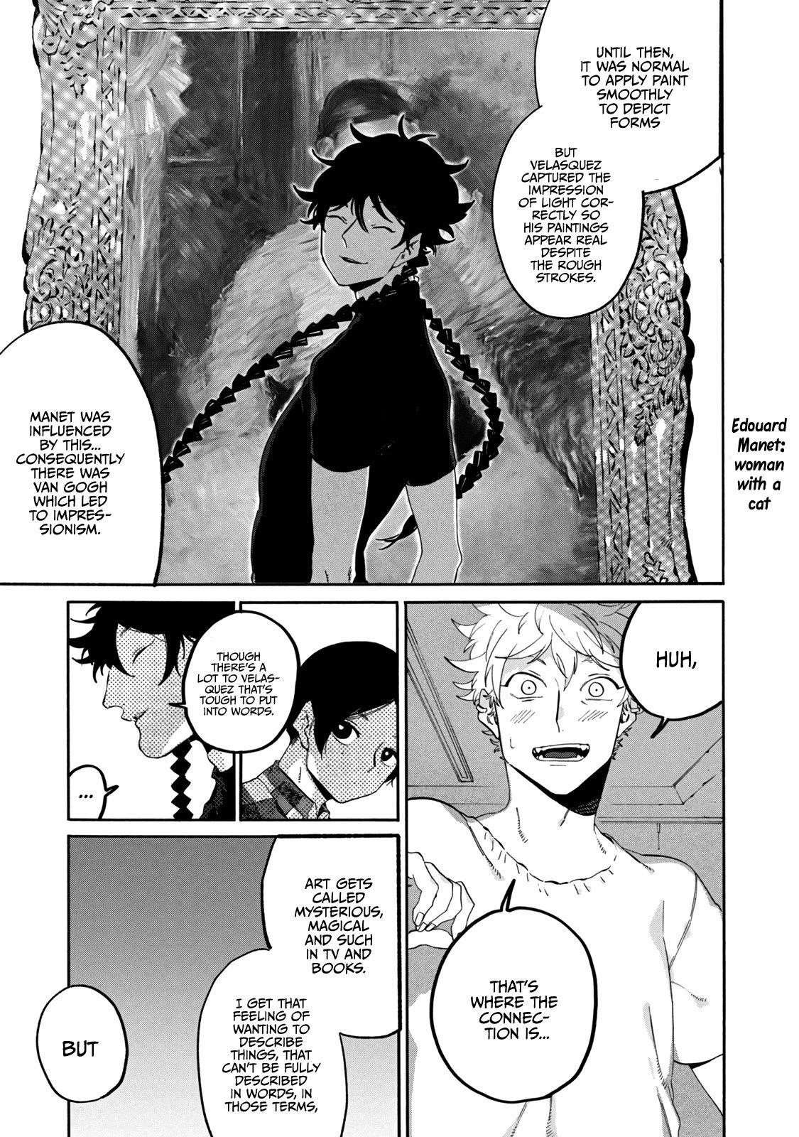 Blue Period Chapter 35 - Page 23