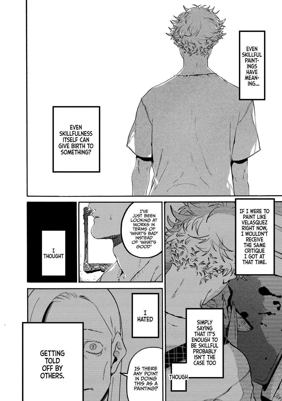 Blue Period Chapter 35 - Page 25