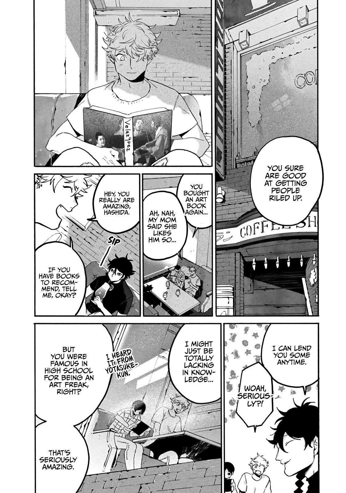 Blue Period Chapter 35 - Page 27