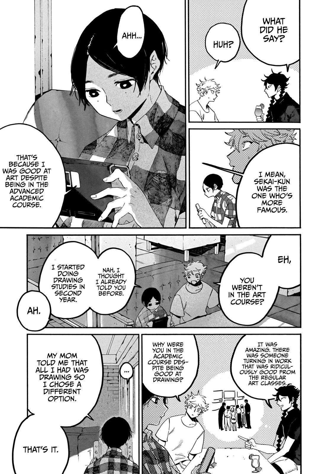 Blue Period Chapter 35 - Page 28