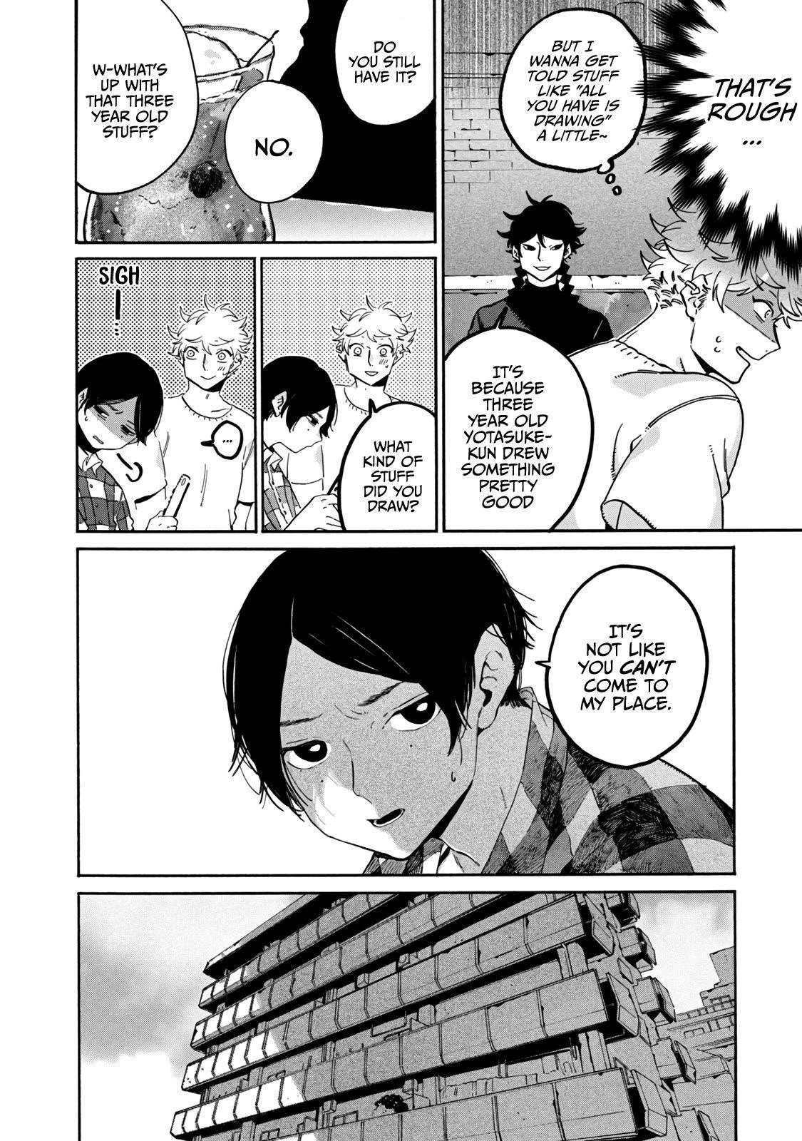 Blue Period Chapter 35 - Page 29