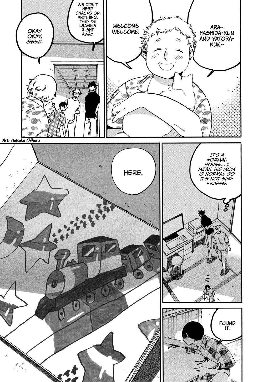 Blue Period Chapter 35 - Page 30