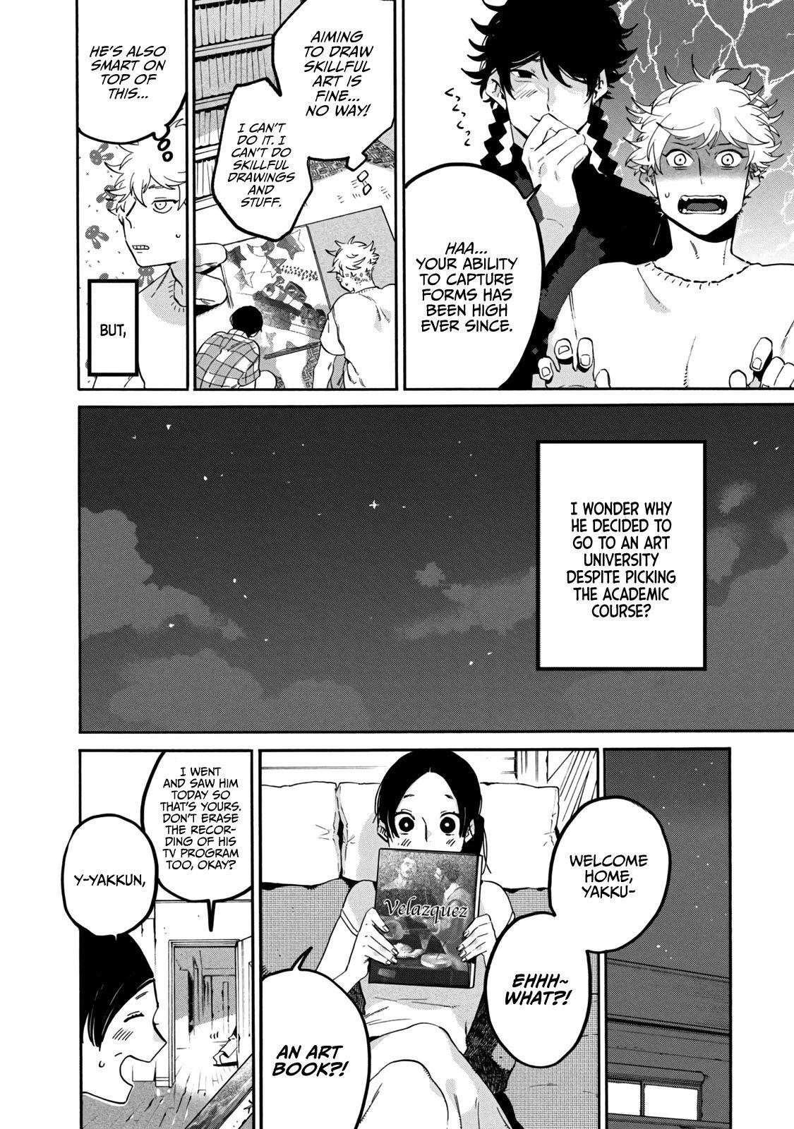 Blue Period Chapter 35 - Page 31