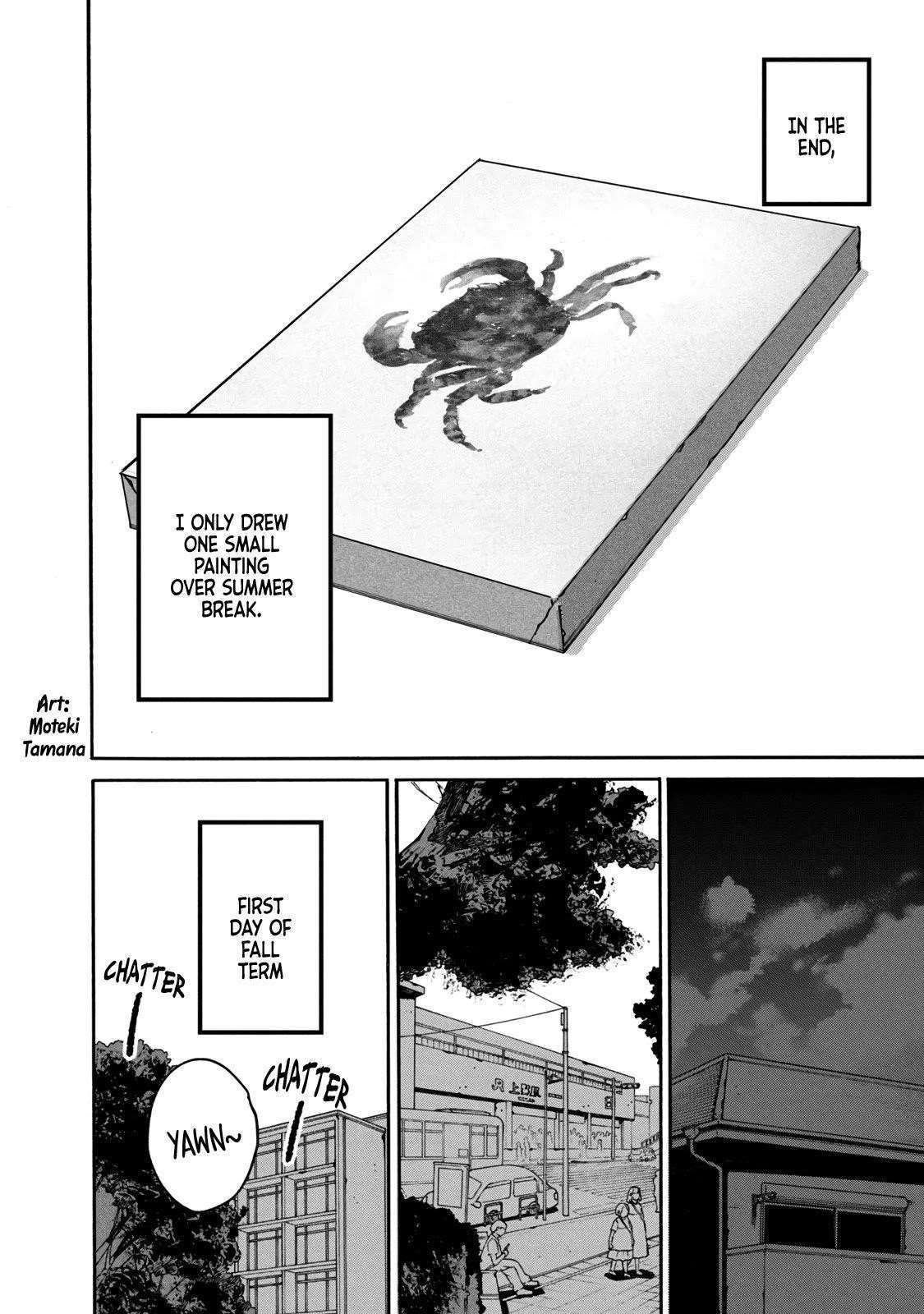 Blue Period Chapter 35 - Page 33