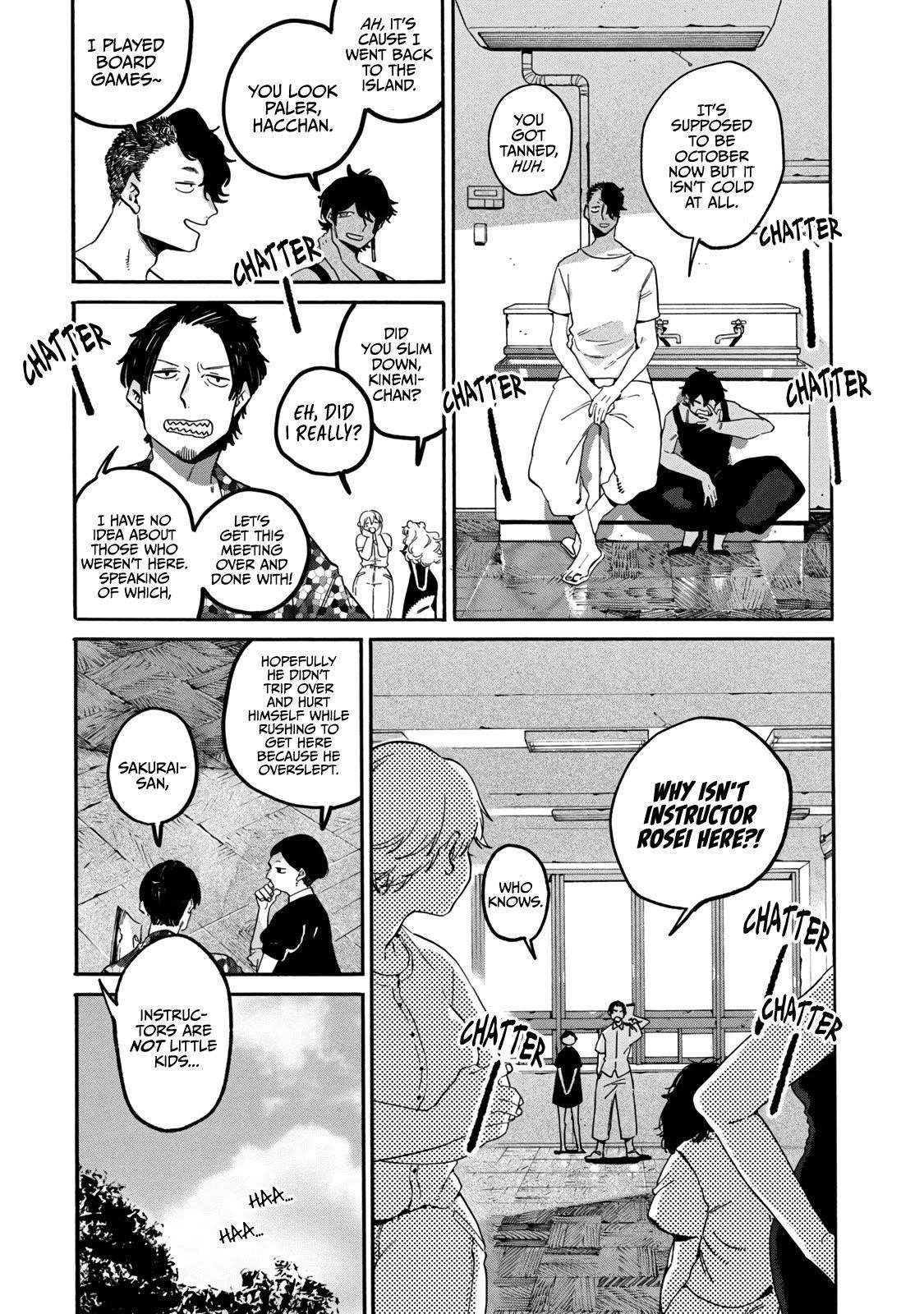 Blue Period Chapter 35 - Page 34