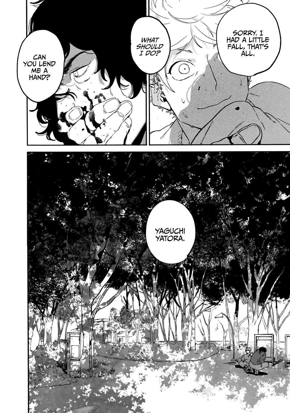 Blue Period Chapter 35 - Page 35