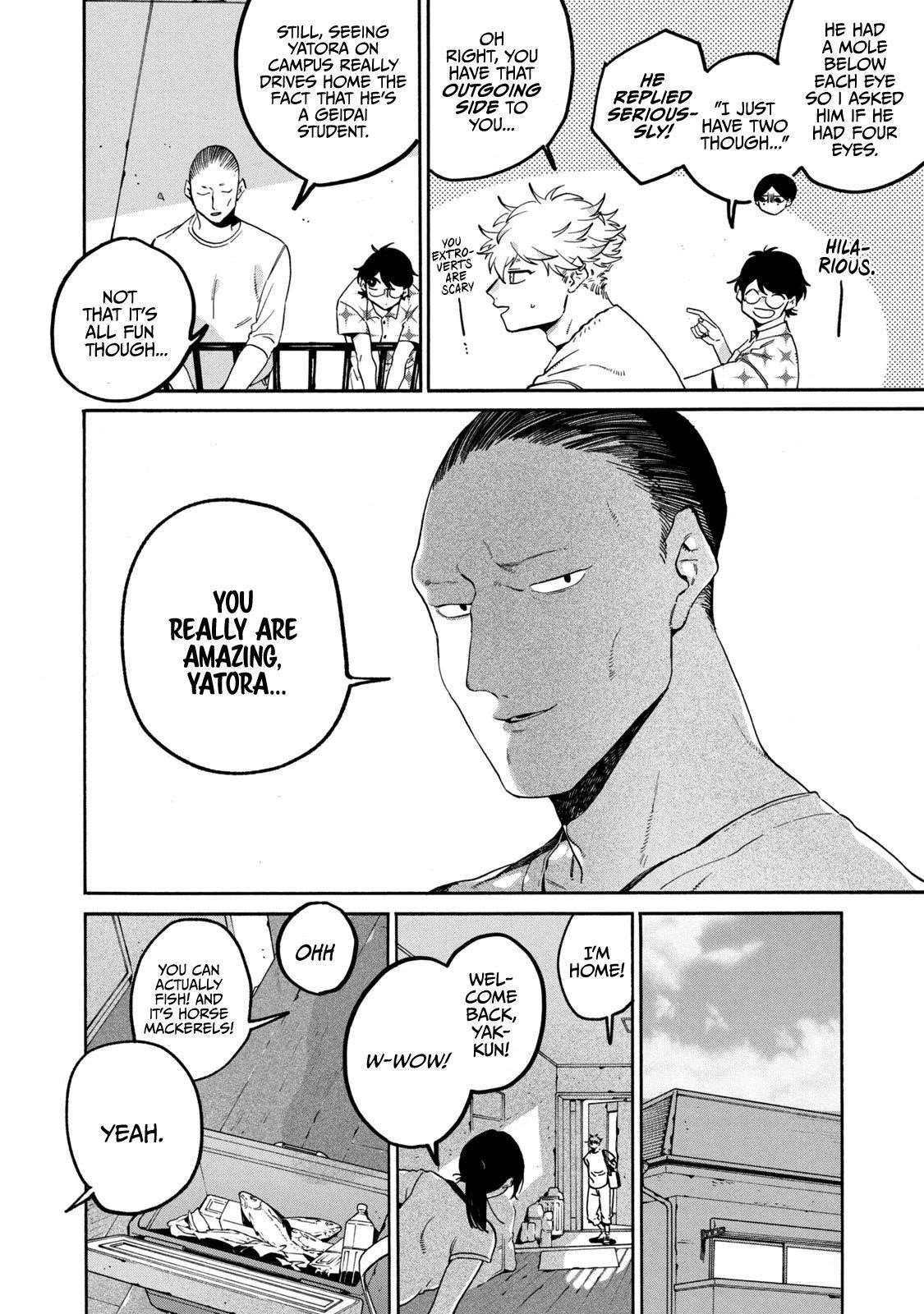 Blue Period Chapter 35 - Page 4