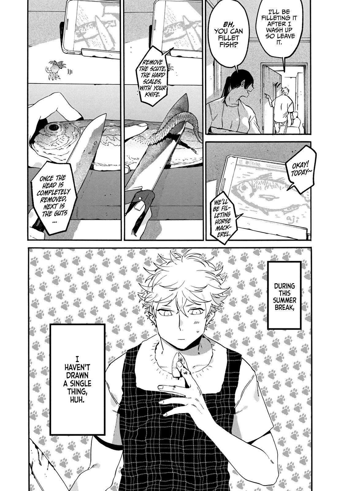 Blue Period Chapter 35 - Page 5