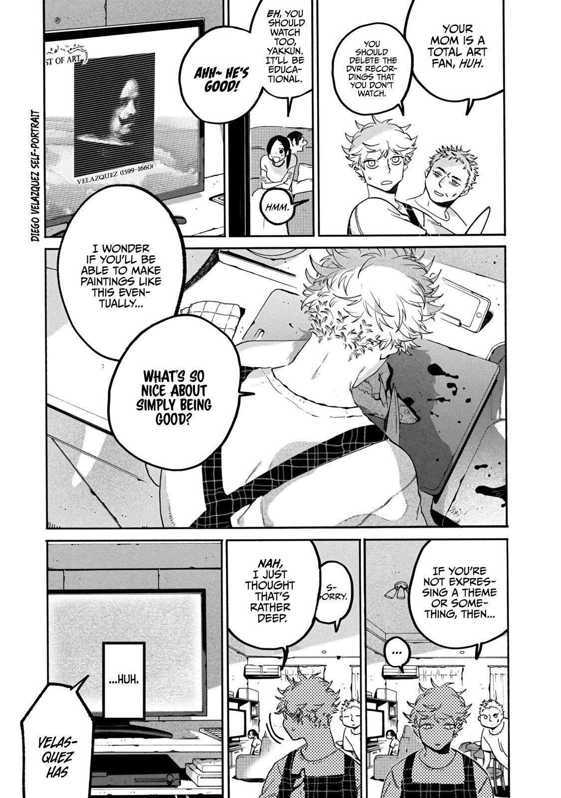 Blue Period Chapter 35 - Page 7