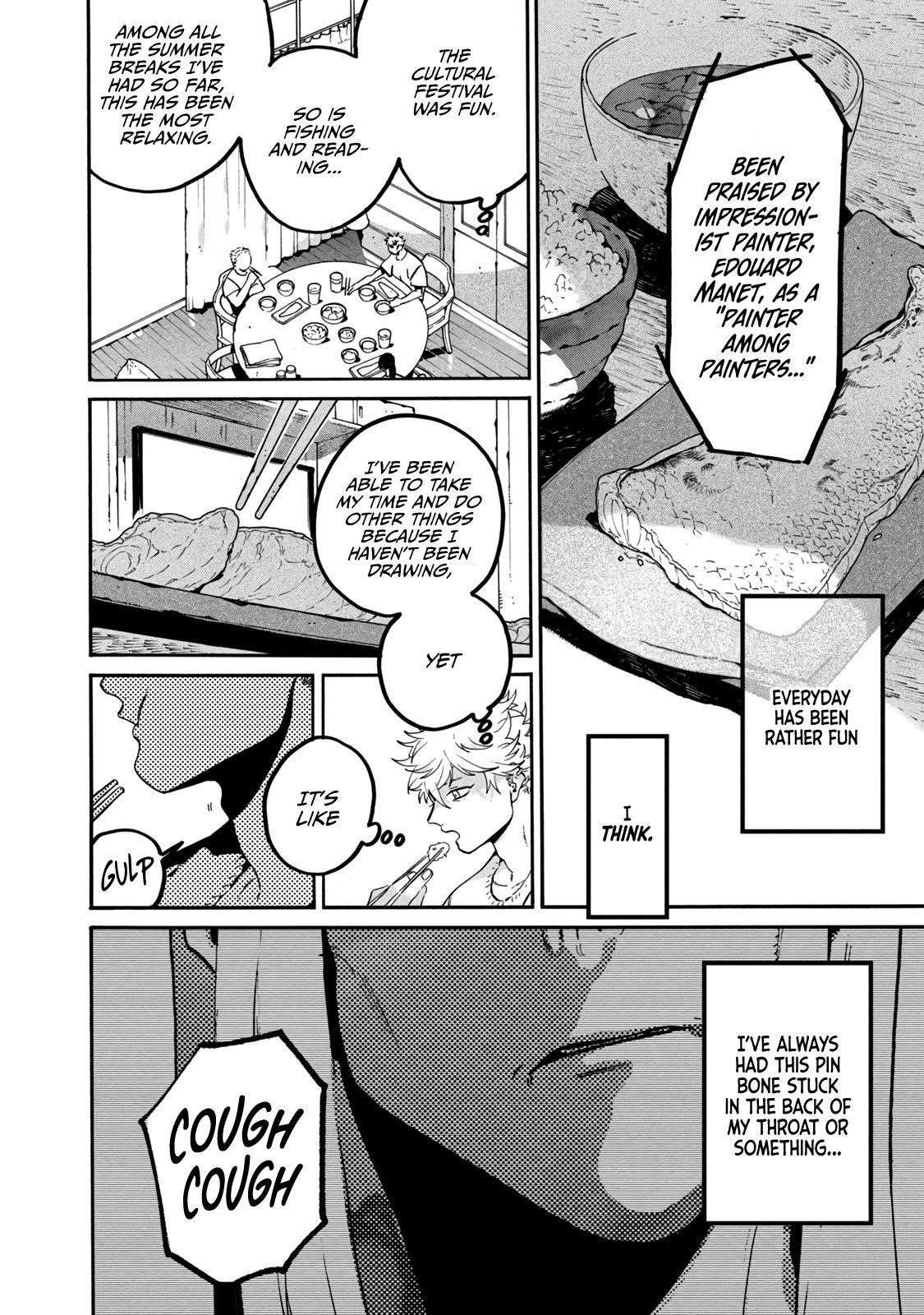 Blue Period Chapter 35 - Page 8