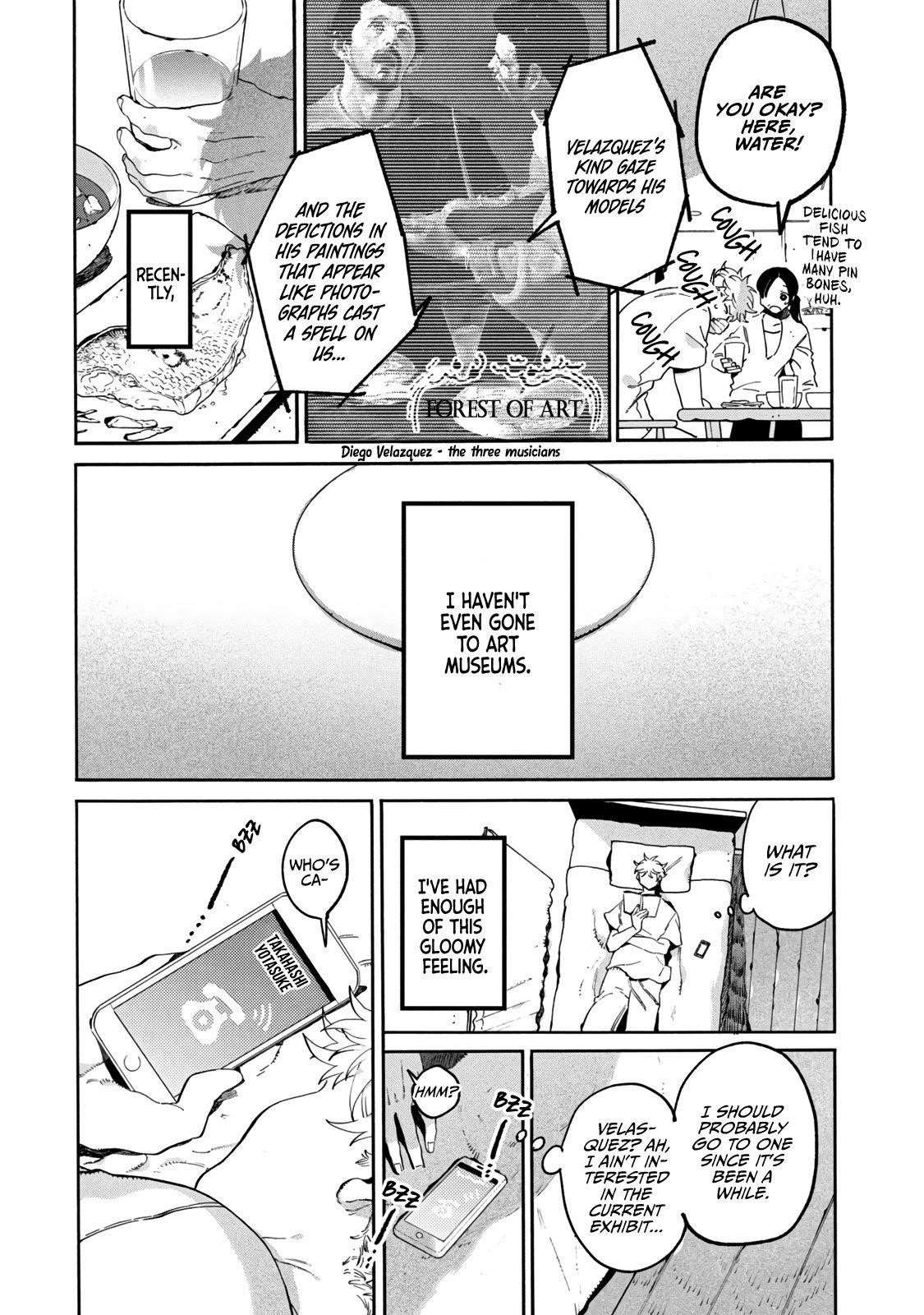 Blue Period Chapter 35 - Page 9